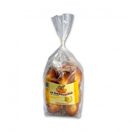 24 Madeleines Ecureuils - Paquet (sachet individuel) 24 Madeleines Ecureuils - Paquet (sachet individuel)