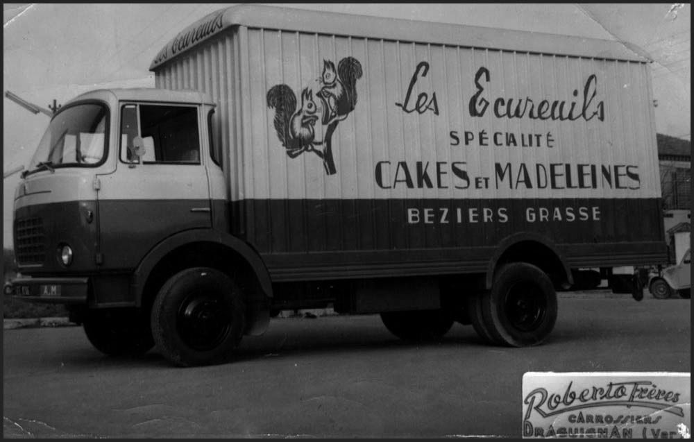 Camion Les Ecureuils du Languedoc