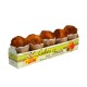 Cakes Ecureuils Fruits confits x 5 - 190 gr