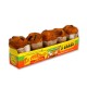 Cakes Ecureuils Raisin x 5 - 190 gr