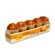 Cakes Ecureuils Orange x 5 - 190 gr