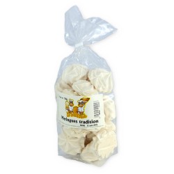 Meringues Vanille - 150 gr