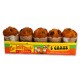 Cakes Ecureuils Raisin x 5 - 190 gr