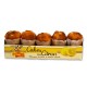 Cakes Ecureuils Citron x 5 - 190 gr