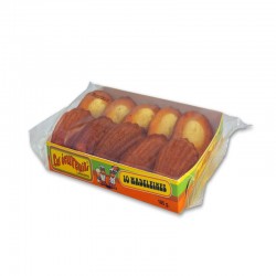 10 Madeleines Ecureuils - 185 gr