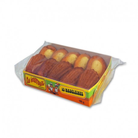 10 Madeleines Ecureuils - 185 gr