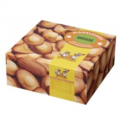 Madeleines Ecureuils - Boîte de 500 gr