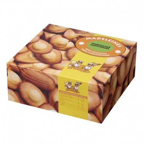 Madeleines Ecureuils boîte de 500 gr