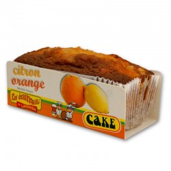 Cake Écureuils Citron / Orange - 350 gr