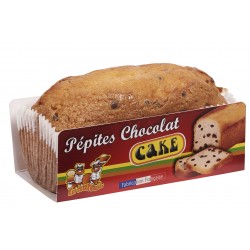 Cake Écureuils aux pépites de chocolat - 300 gr