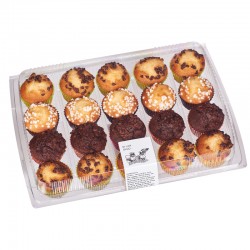 Mini Muffins par 20 - 600 gr