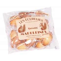 20 Madeleines Ecureuils - 380 gr