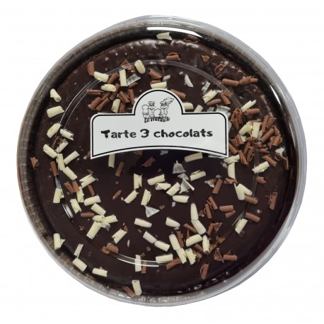 Tarte 3 Chocolats