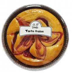 Tarte Fraise - 400 gr