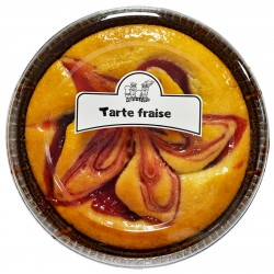 Tarte Fraise - 400 gr