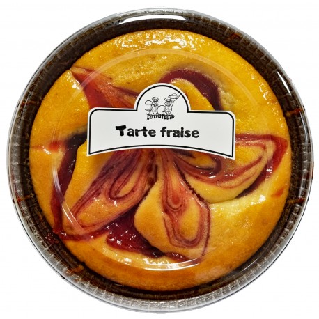 Tarte Fraise - 400 gr