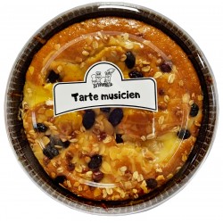 Tarte Musicien - 400 gr
