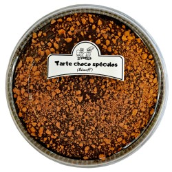 Tarte speculoos (biscoff) - 400gr