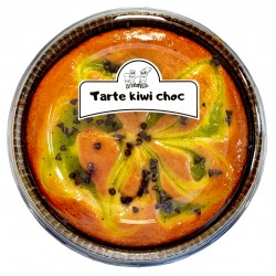 Tarte Kiwi choc