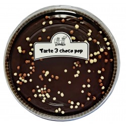 Tarte 3 choco pop - 400gr