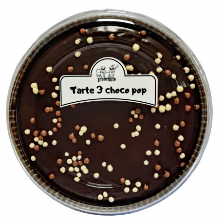 Tarte 3 choco pop - 400gr