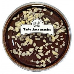 Tarte choco amandes - 400gr
