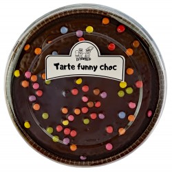 Tarte funny choc