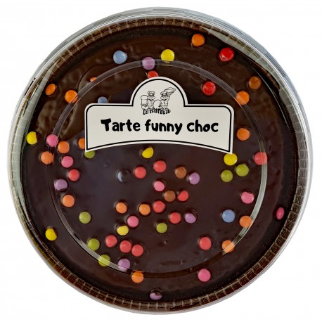 Tarte funny choc