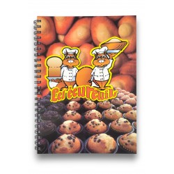 Cahier Madeleines