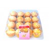 MINI MUFFINS COEUR FOURRE FRAISE ABRICOT X16