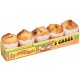 Cakes Ecureuils Raisin x 5 - 190 gr