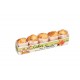Cakes Ecureuils Fruits confits x 5 - 190 gr