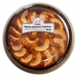 Tarte Pommes Fraiches - 400gr
