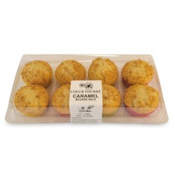 MINIS MUFFINS COEUR CARAMEL BEURRE SALE